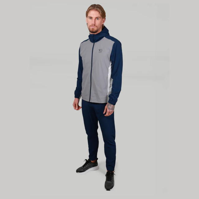 Velozia Evolve Jacket - Grey/Navy