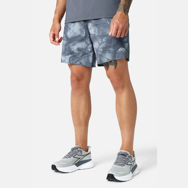 Trailberg Ice T-Shirt / Shorts Set - Graphite Grey