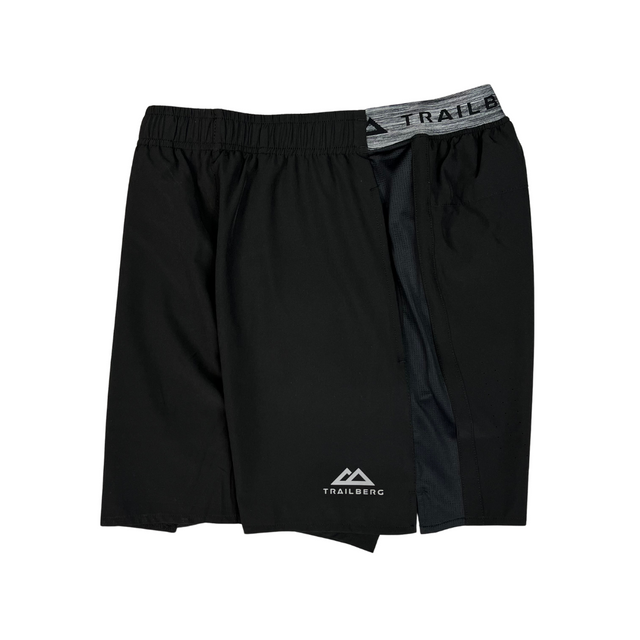 Trailberg Space SS24 Shorts - Black