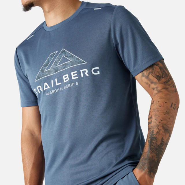 Trailberg Tie Dye T-Shirt / Shorts Set - Breeze