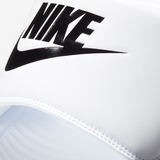 Nike Victori Logo Sliders - White