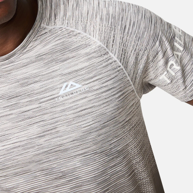 Trailberg Arc Seamless T-Shirt - Mocha