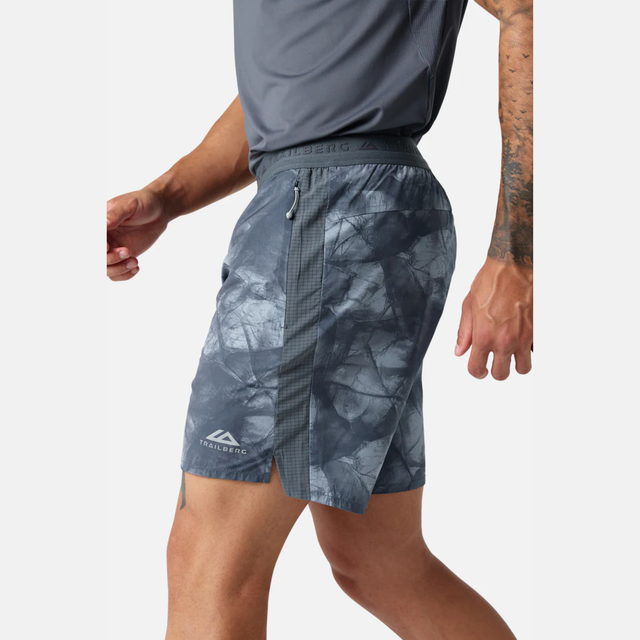 Trailberg Ice T-Shirt / Shorts Set - Graphite Grey