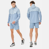 Trailberg Cloud Hood - Washed Indigo/Frost Blue