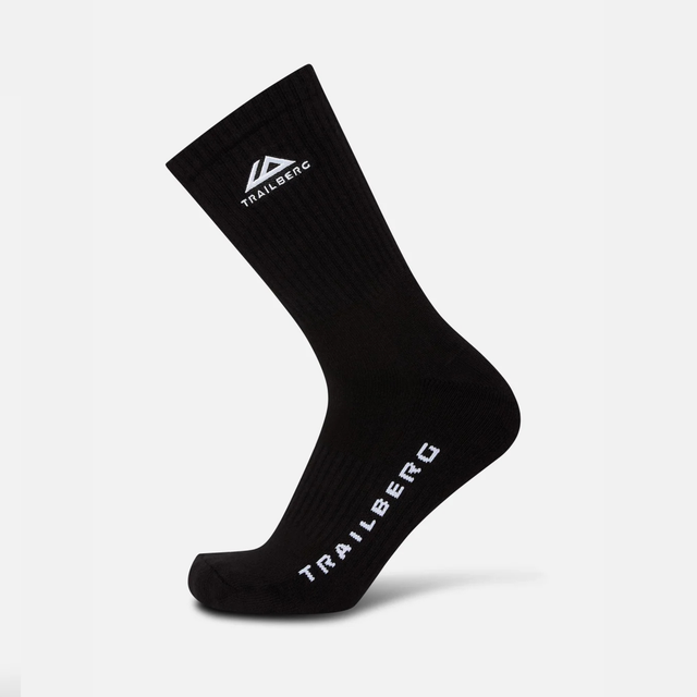 Trailberg Edgebound 3pk Socks - Black