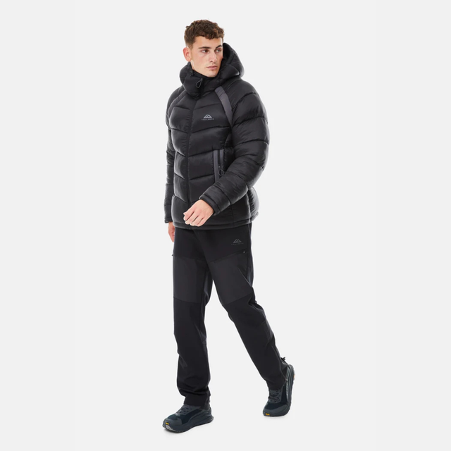 Trailberg Zermat Insulated Jacket - Black/Volcano Grey