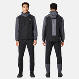 Trailberg Rapid Dash 2.0 Tracksuit - Black/Volcano Grey