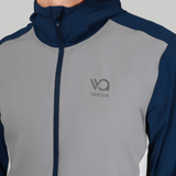 Velozia Evolve Jacket - Grey/Navy