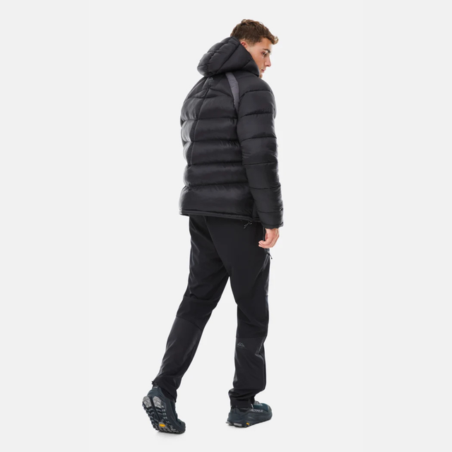 Trailberg Zermat Insulated Jacket - Black/Volcano Grey