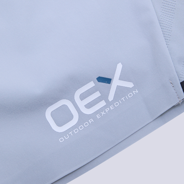 OEX Dyno Shorts - Light Grey