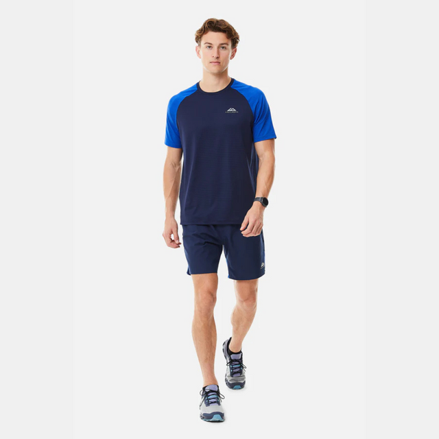 Trailberg Rapid Dash T-Shirt - Navy / Cobalt