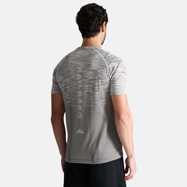 Trailberg Apex Seamless T-Shirt / Shorts Set - Mocha/Black