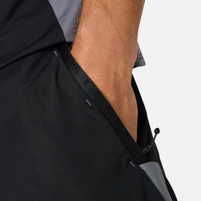 Trailberg Triathlon Ultra Shorts - Black/Nightfall Grey