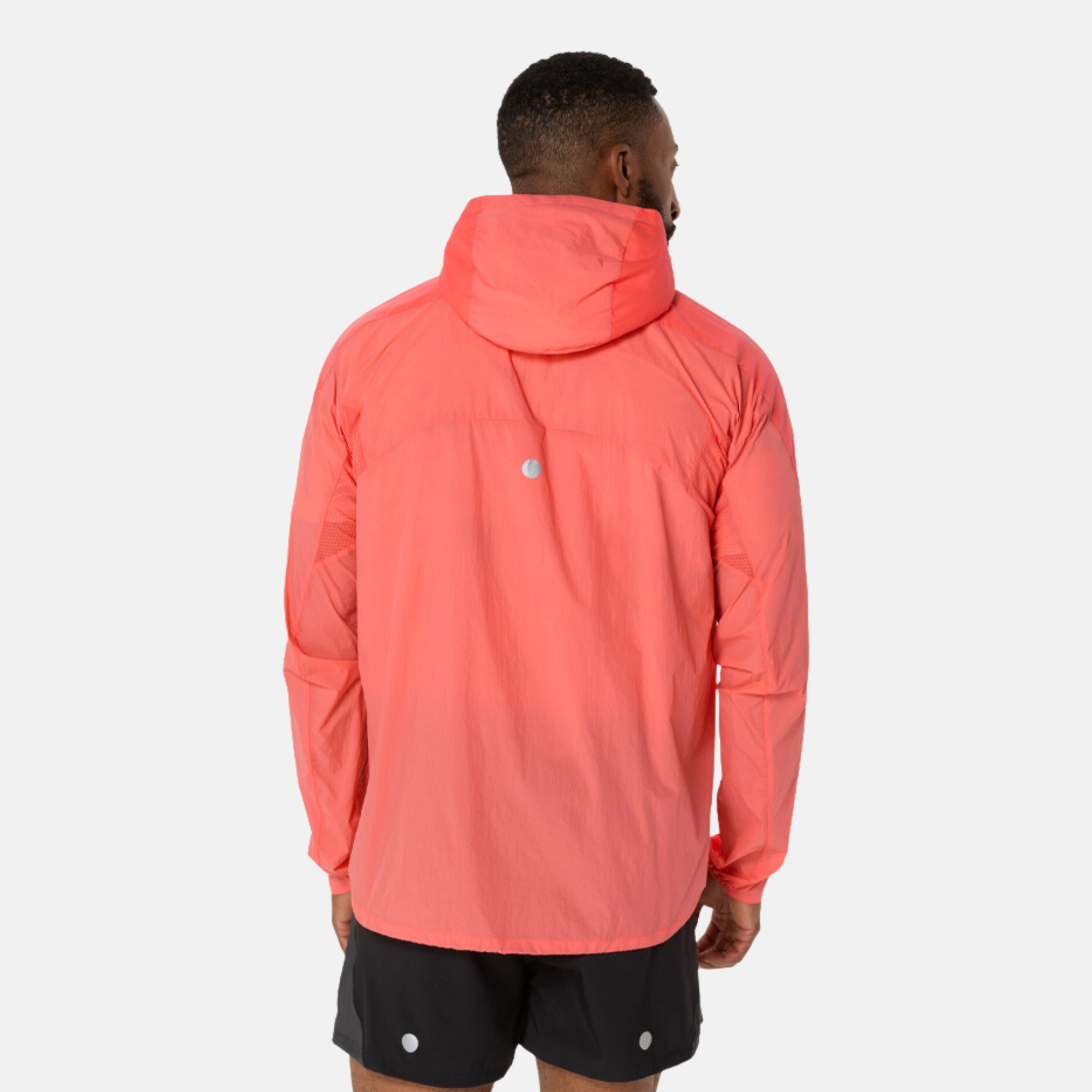 Asics Road Packable Jacket - Adobe Red