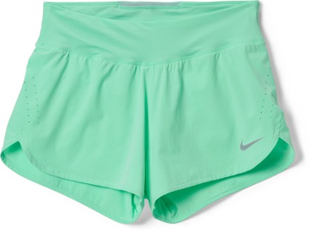 Nike Eclipse Women's Running Shorts - Mint Green