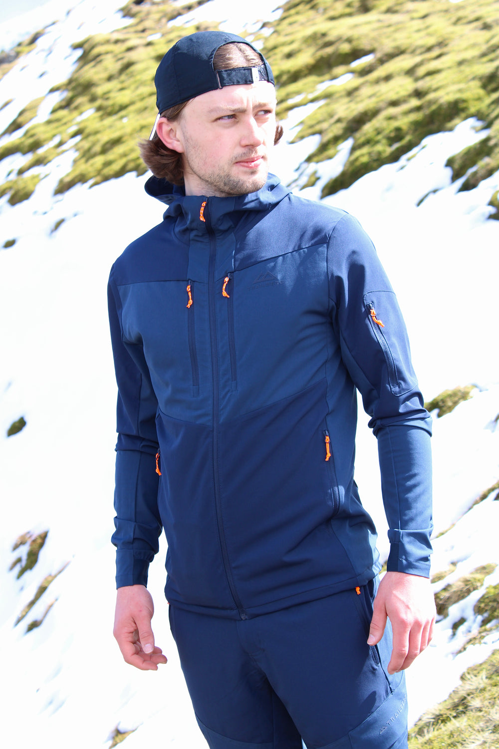 Trailberg Elbrus Tracksuit - Navy Blue