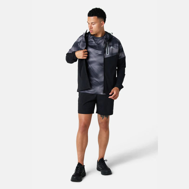 Trailberg Haze Windbreaker - Black