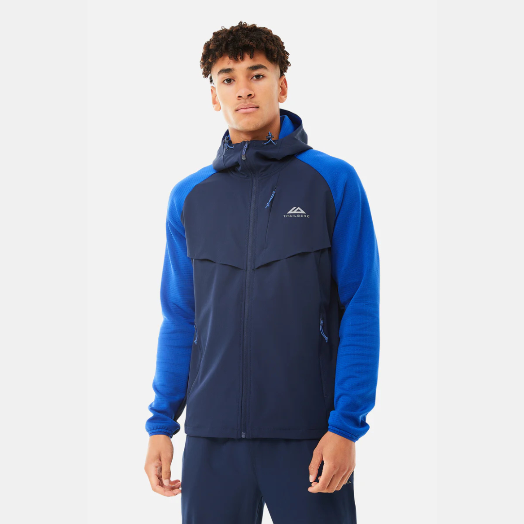 Trailberg Rapid Dash Tracksuit - Navy / Cobalt