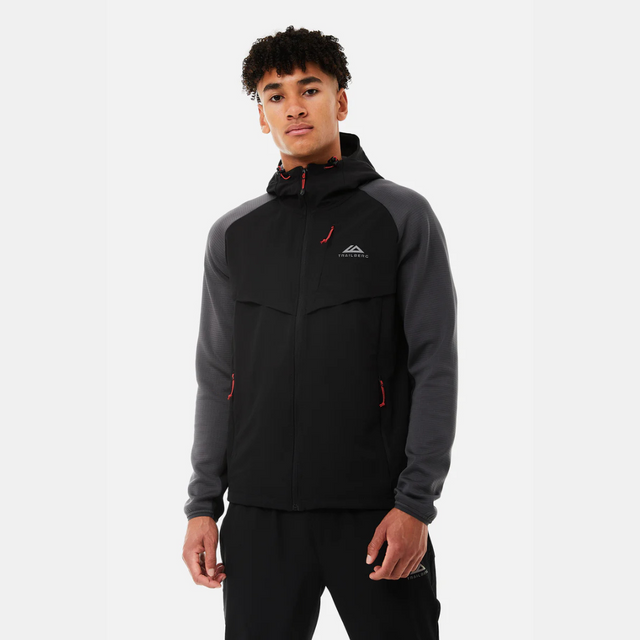 Trailberg Rapid Dash Tracksuit - Black / Grey