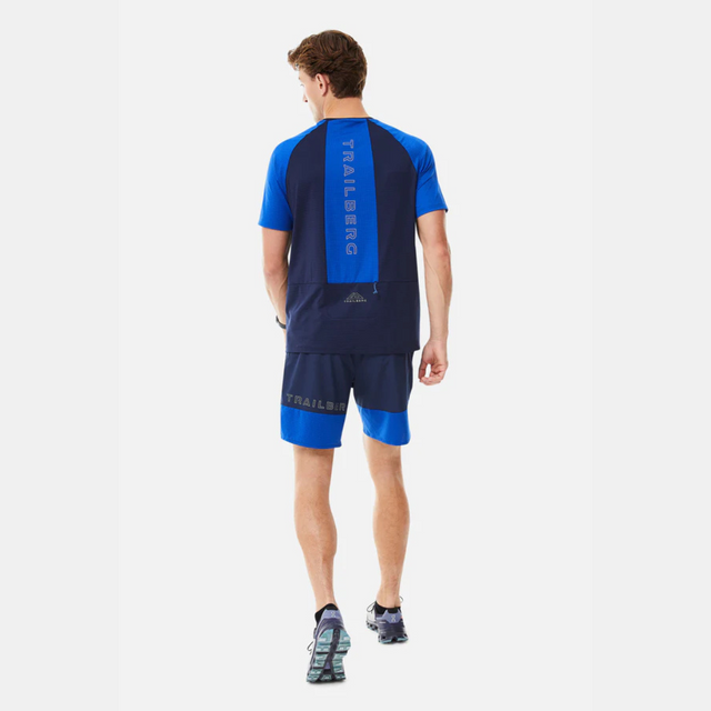 Trailberg Rapid Dash T-Shirt - Navy / Cobalt