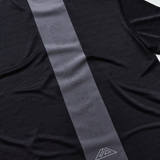 Trailberg Cloud T-Shirt - Black/Volcano Grey