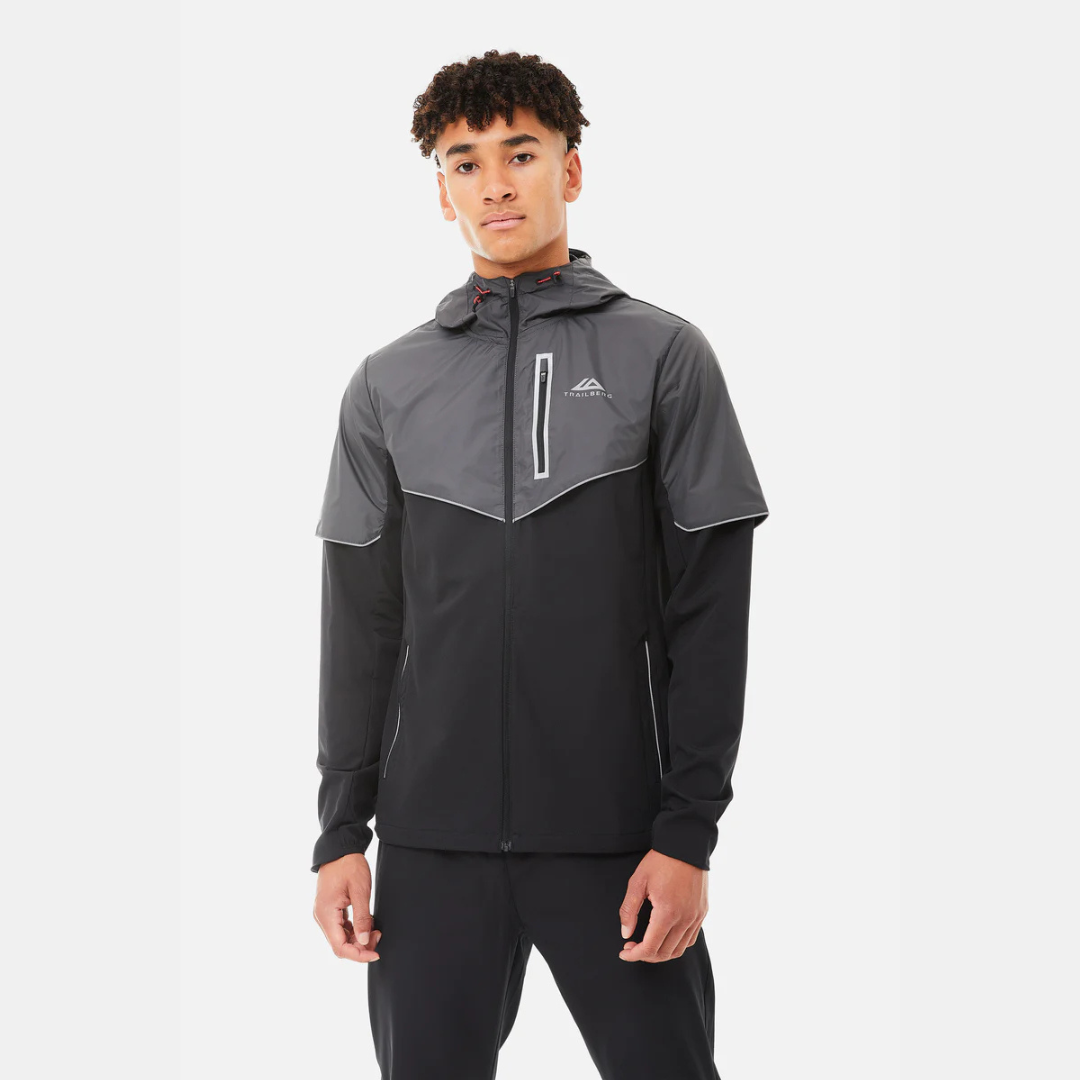 Trailberg Vertigo 2.0 Tracksuit - Black / Grey