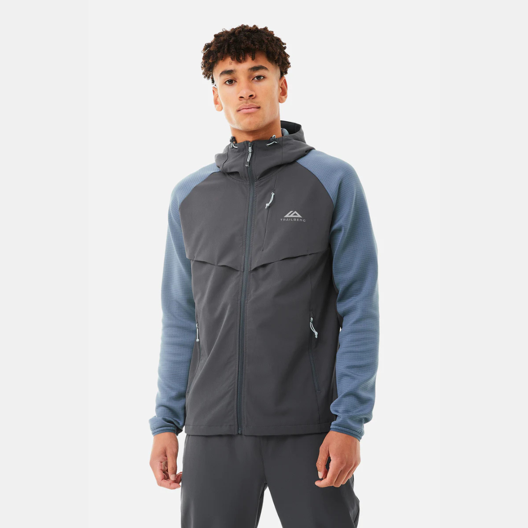 Trailberg Rapid Dash Tracksuit - Ombre Blue