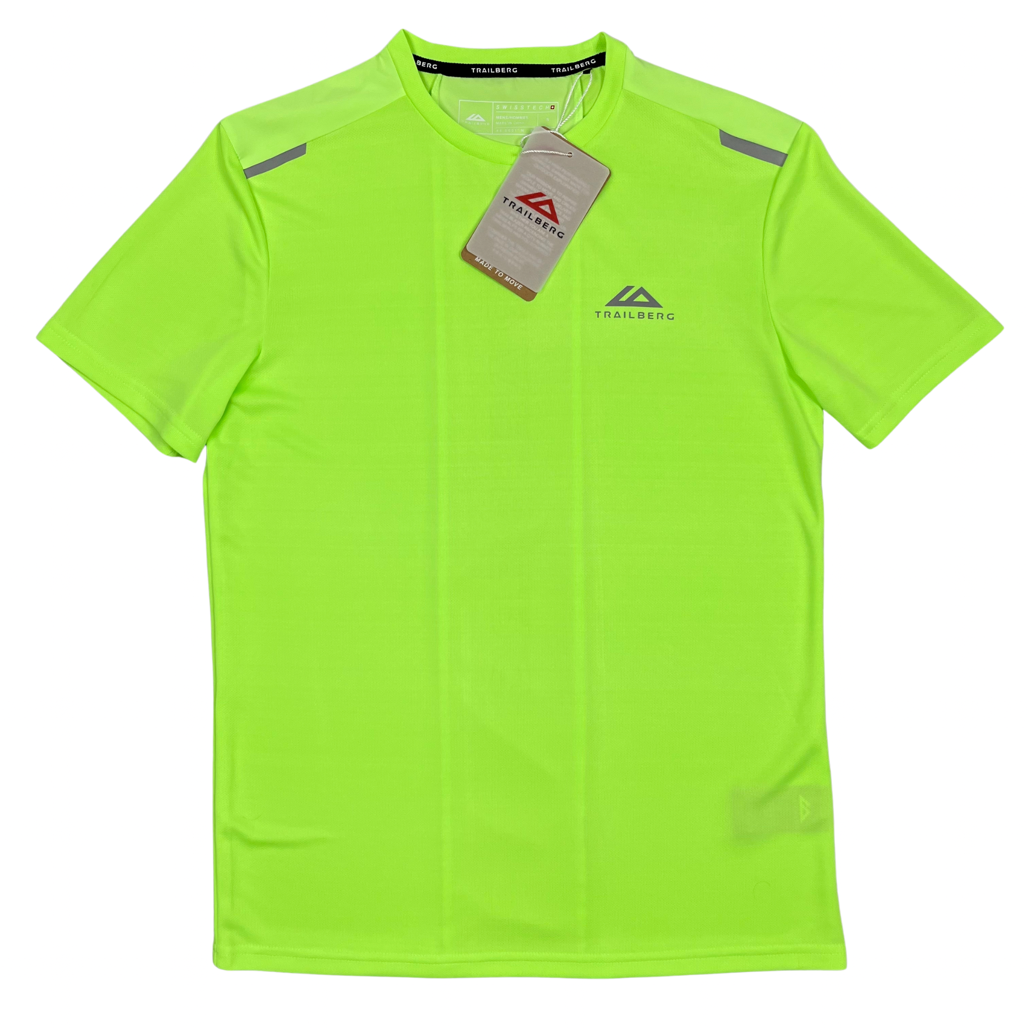 Trailberg Cloud AW24 T-Shirt - Volt