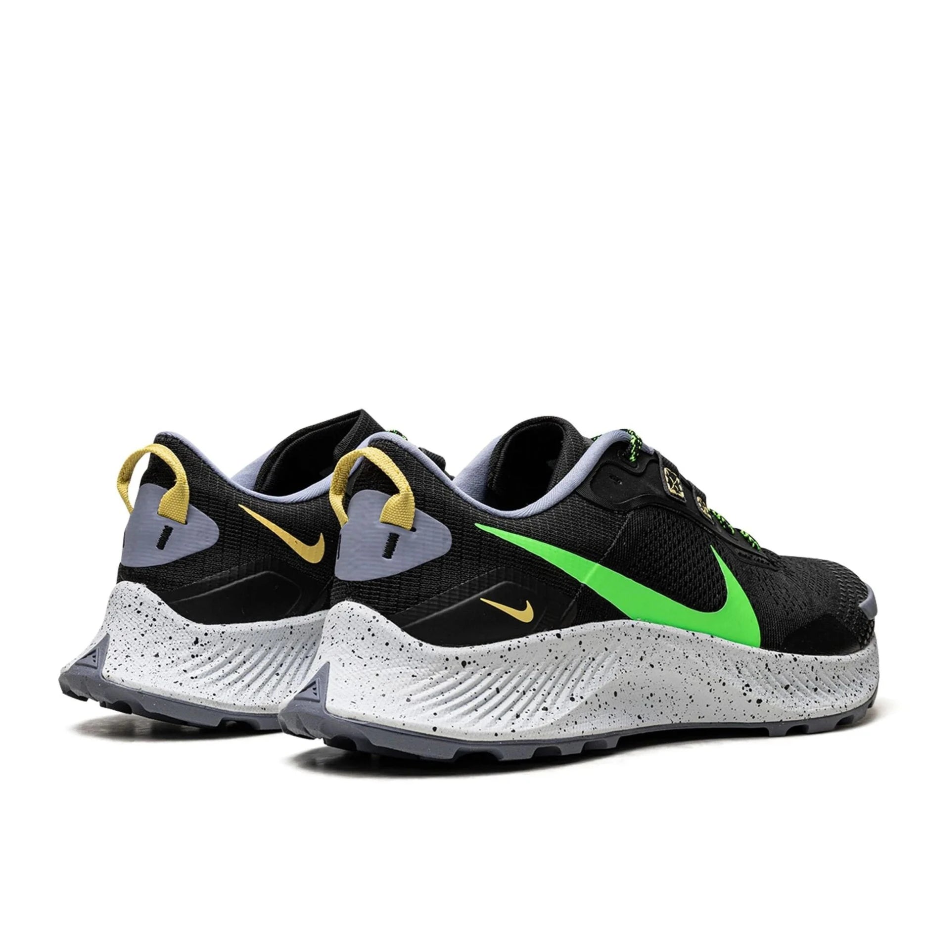 Nike Pegasus Trail 3 Running Shoes - Black / Green