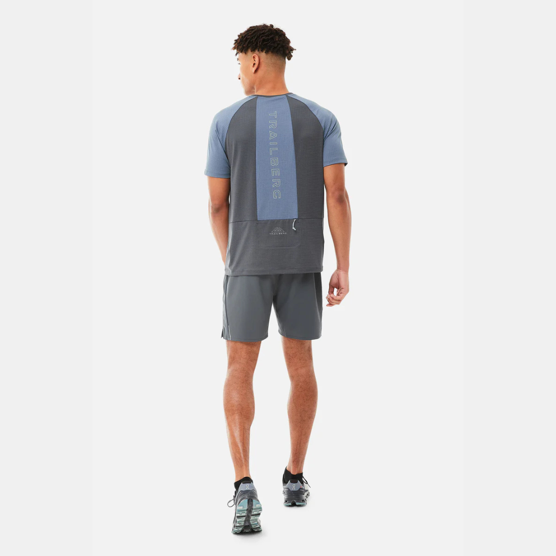 Trailberg Rapid Dash T-Shirt - Ombre Blue