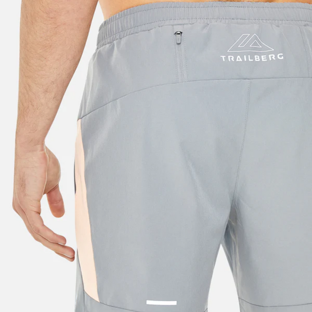 Trailberg Cloud SS25 Short - Peach Nectar/Moon Grey