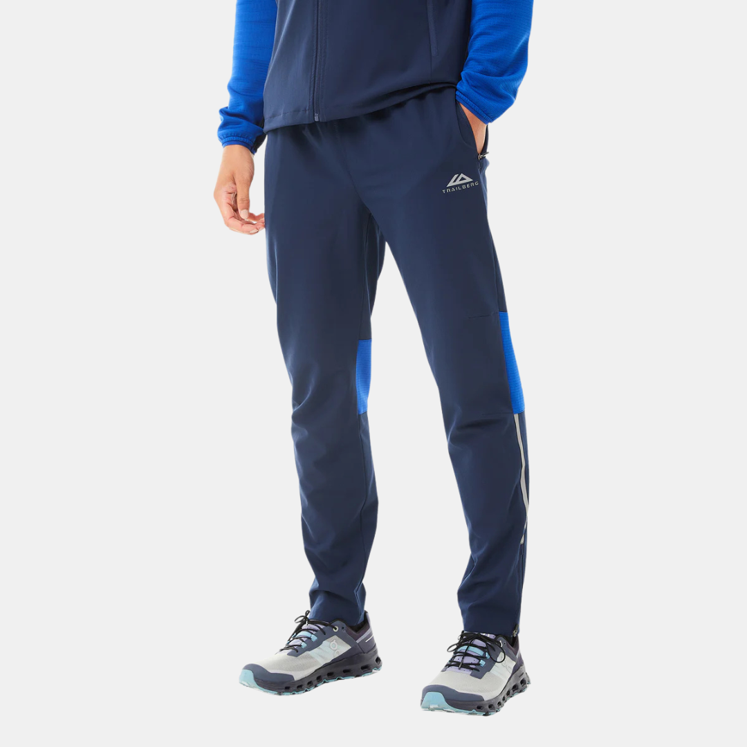 Trailberg Rapid Dash Tracksuit - Navy / Cobalt