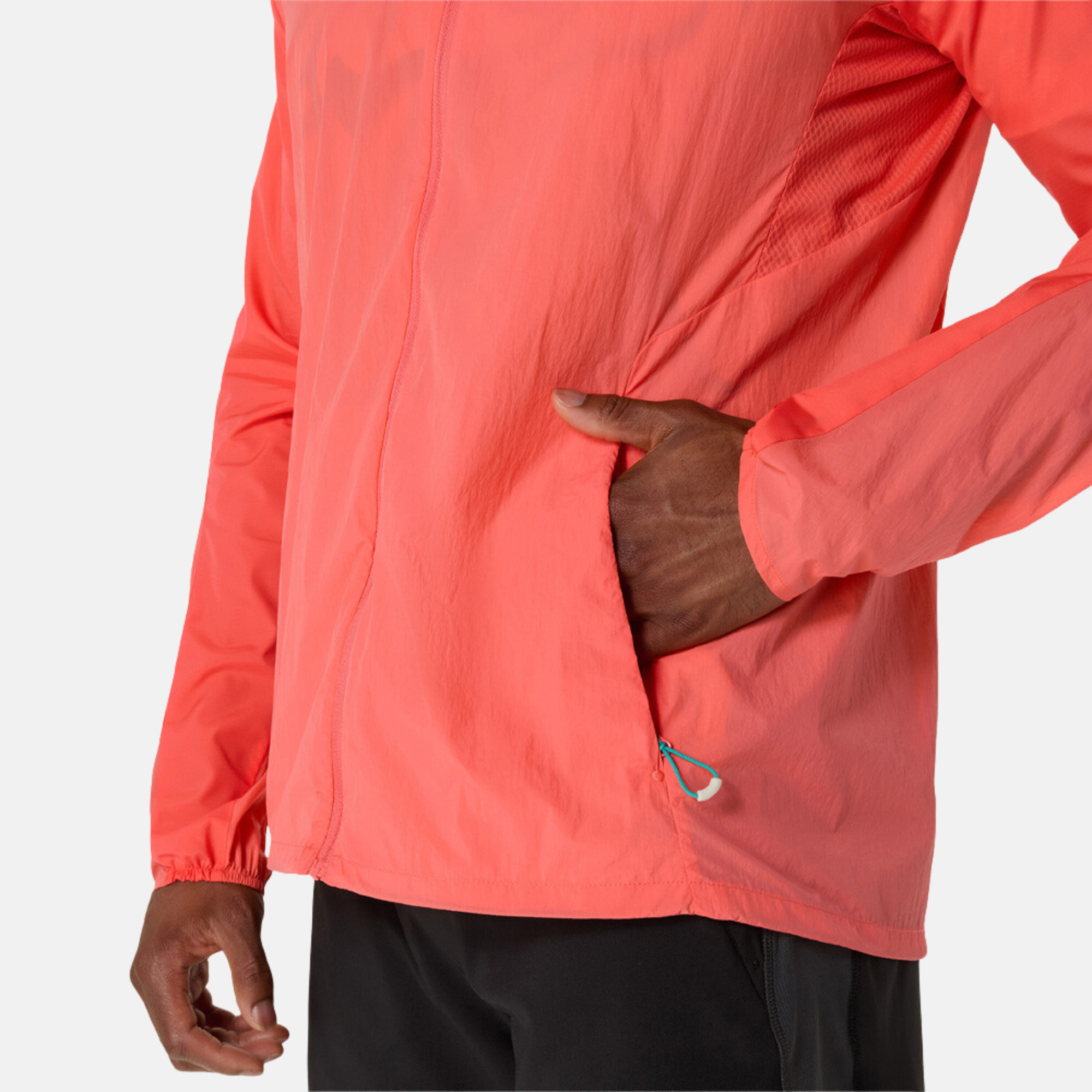 Asics Road Packable Jacket - Adobe Red