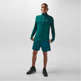 Karrimor Run 1/4 Zip / Shorts Set - Teal