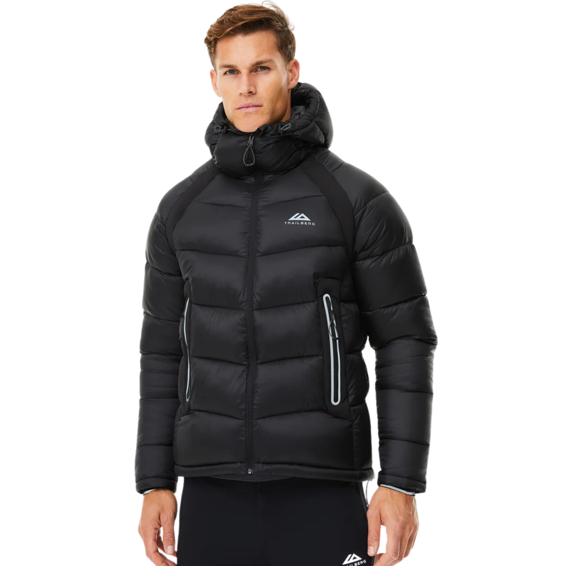 Trailberg Zermat Puffer - Black