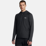 Under Armour Launch Trail Hoodie - Black/Grey