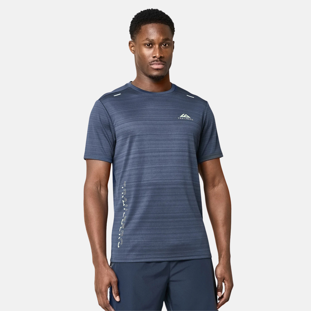Trailberg Crest 3.0 T-Shirt / Shorts Set - Storm Blue