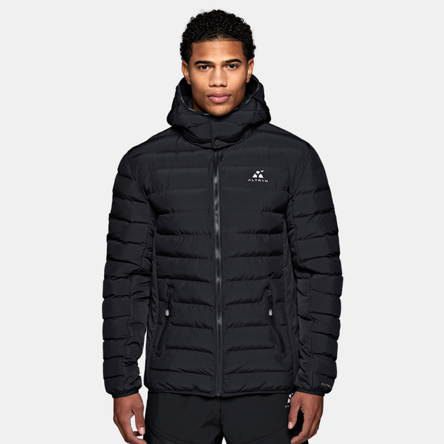 ALTRYN Skiddaw Puffer Jacket - Black