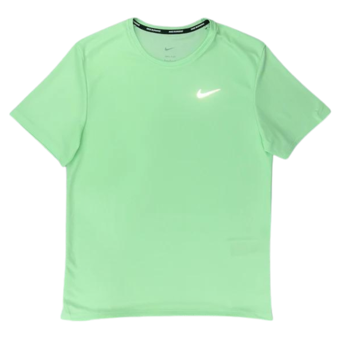 Nike UV Miler T-Shirt - Vapour Green