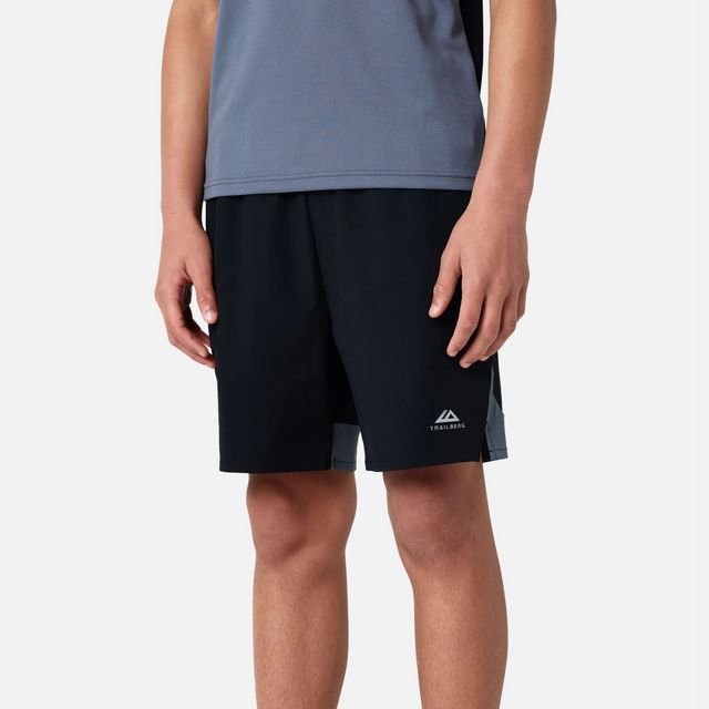 Trailberg Boys Triathlon 4.0 Short Black/Grey