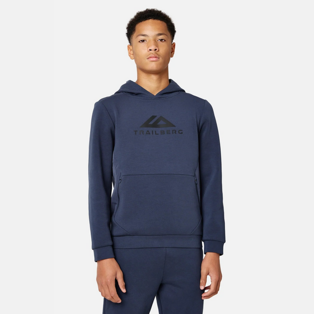 Trailberg Boys Stormlight Tracksuit - Storm Blue/Black