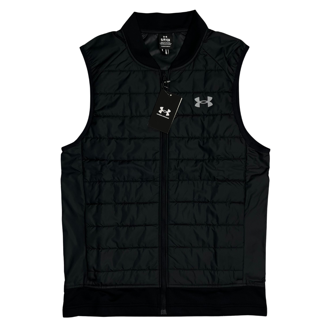 Under Armour Storm Insulated Running Gilet - Black