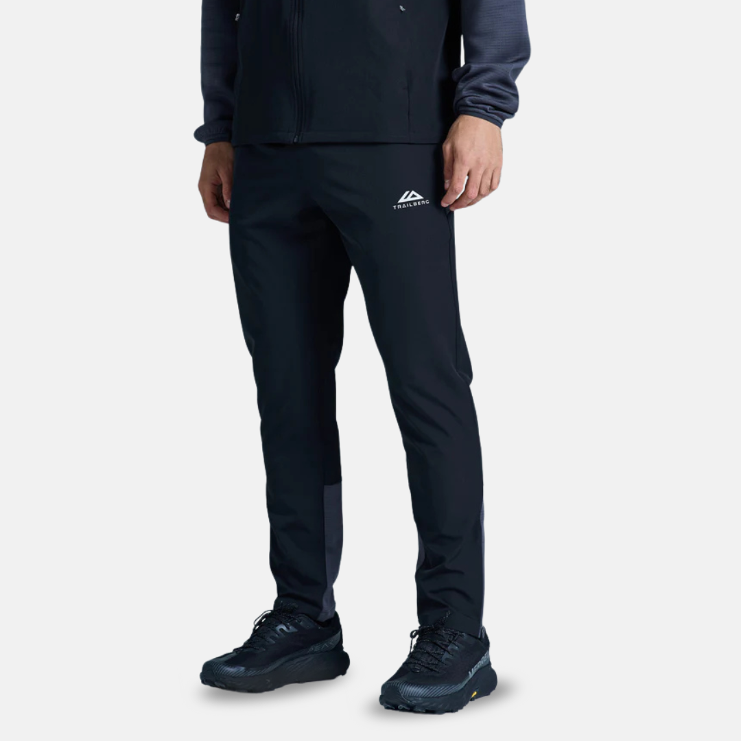 Trailberg Rapid Dash Pants - Black/Volcano Grey