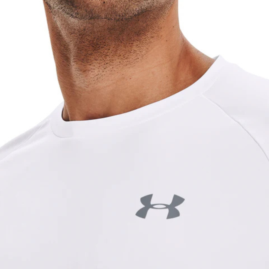 Under Armour Tech T-Shirt - White