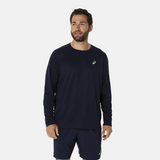 Asics Core Long Sleeve T-Shirt - Navy