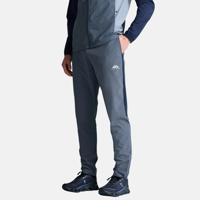 Trailberg Triathlon AW25 Tracksuit - Storm Grey/Navy Blue