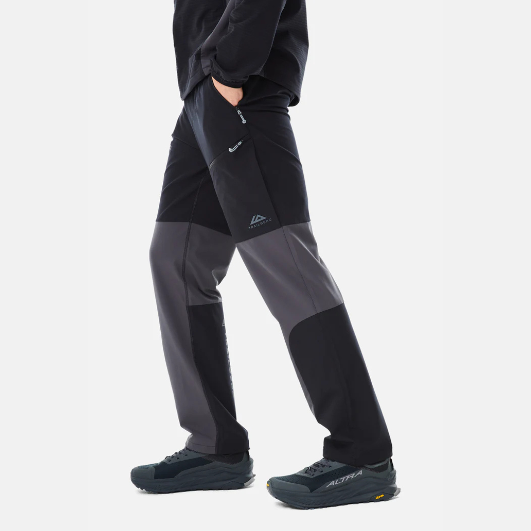 Trailberg Tour 3.0 Pants - Black/Asphalt