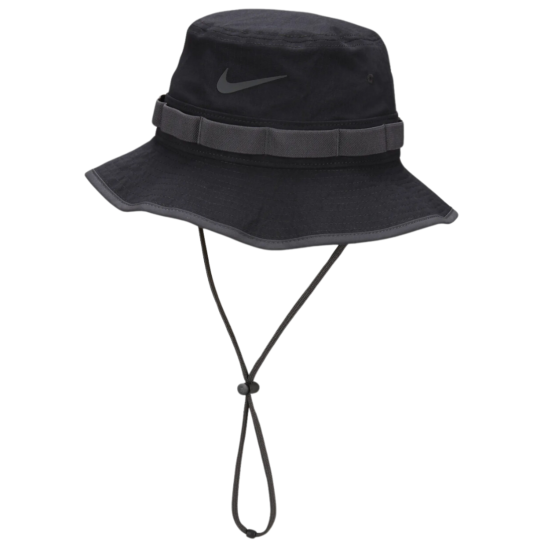 NIKE BOONIE BUCKET HAT - BLACK