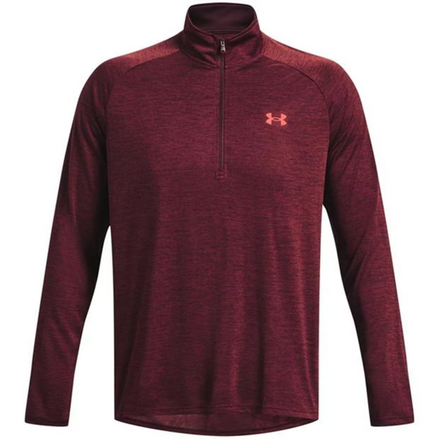 Under Armour Tech Half Zip 2.0 - Maroon