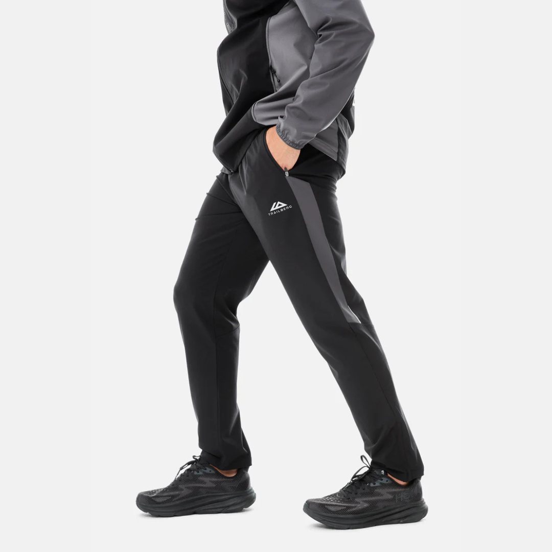 Trailberg AW25 Triathlon Pants - Black/Volacano Grey